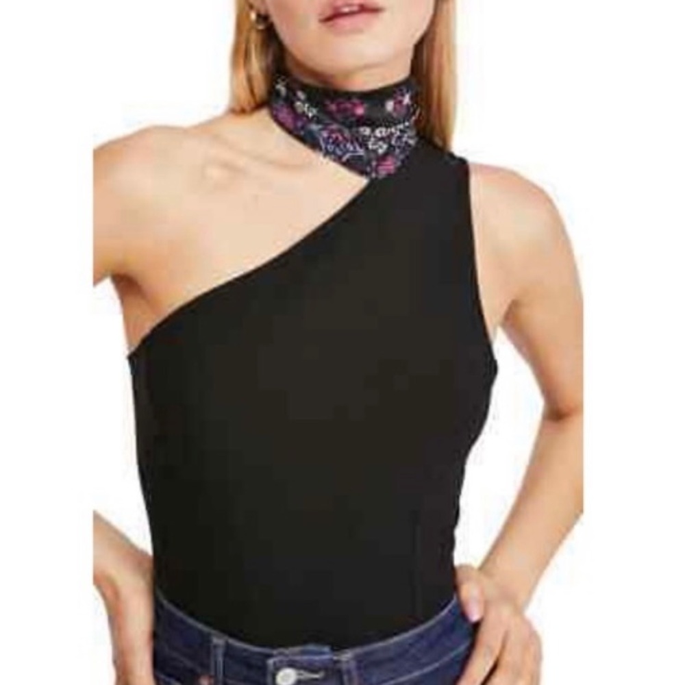 Free People Caroline One Shoulder Top‎ - Picture 3 of 12